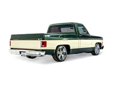 Chevrolet-CK-10-Series-Pickup-1974-Green-BLACK-0-6