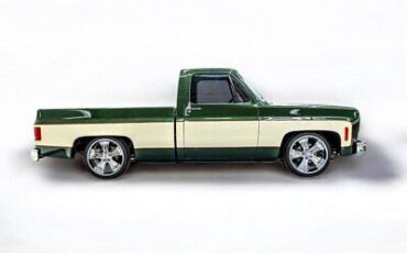 Chevrolet-CK-10-Series-Pickup-1974-Green-BLACK-0-7