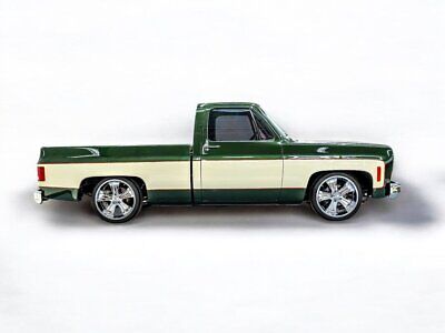 Chevrolet-CK-10-Series-Pickup-1974-Green-BLACK-0-7