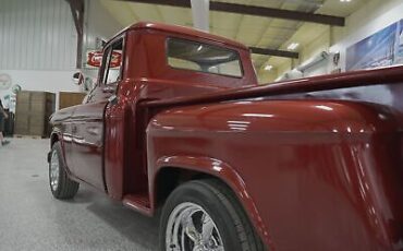 Chevrolet-CK-Pickup-1500-1957-Burgundy-Black-6183-10