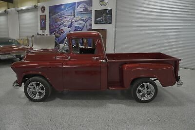 Chevrolet-CK-Pickup-1500-1957-Burgundy-Black-6183-2