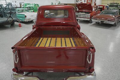 Chevrolet-CK-Pickup-1500-1957-Burgundy-Black-6183-4