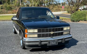 Chevrolet-CK-Pickup-1500-1990-Black-Gray-0-1