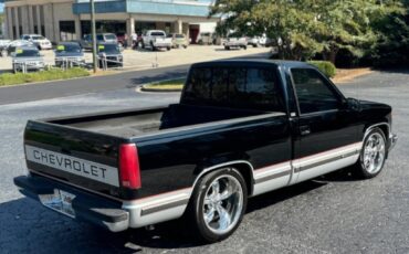 Chevrolet-CK-Pickup-1500-1990-Black-Gray-0-10