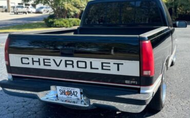 Chevrolet-CK-Pickup-1500-1990-Black-Gray-0-11