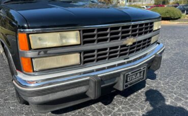 Chevrolet-CK-Pickup-1500-1990-Black-Gray-0-13