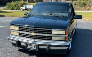 Chevrolet-CK-Pickup-1500-1990-Black-Gray-0-2