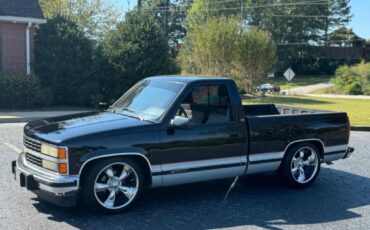 Chevrolet-CK-Pickup-1500-1990-Black-Gray-0-4