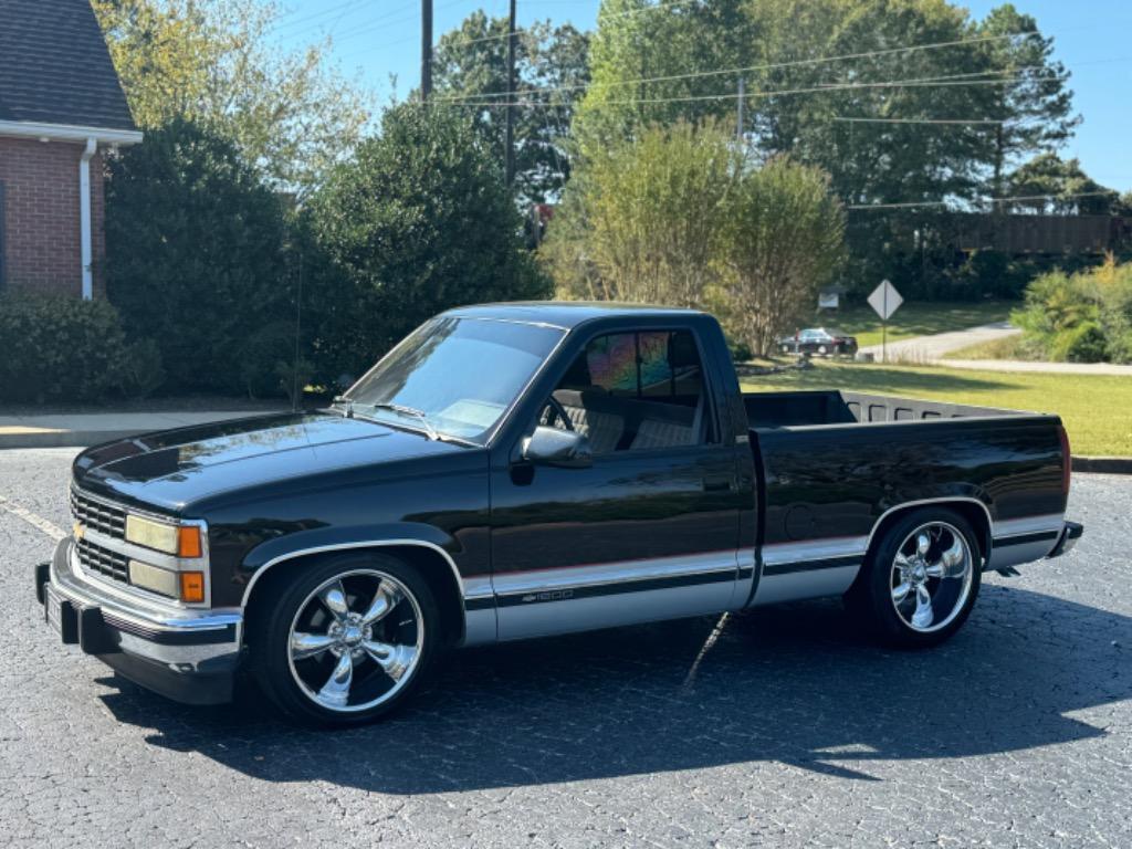 Chevrolet-CK-Pickup-1500-1990-Black-Gray-0-4