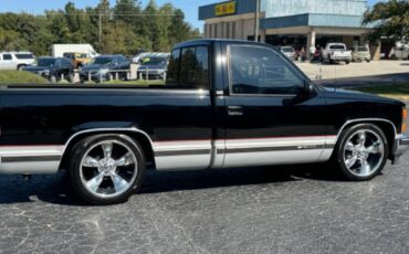 Chevrolet-CK-Pickup-1500-1990-Black-Gray-0-9