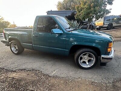 Chevrolet-CK-Pickup-1500-1992-Green-303844-6