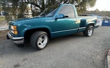 Chevrolet-CK-Pickup-1500-1992-Green-303844-7