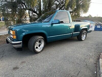 Chevrolet-CK-Pickup-1500-1992-Green-303844-7