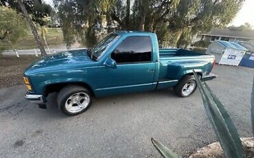 Chevrolet-CK-Pickup-1500-1992-Green-303844-8