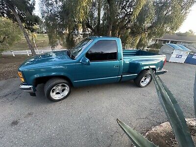 Chevrolet-CK-Pickup-1500-1992-Green-303844-8