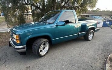 Chevrolet-CK-Pickup-1500-1992-Green-303844-9