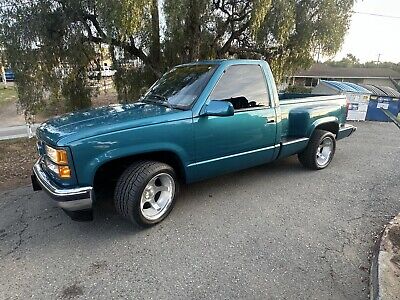 Chevrolet-CK-Pickup-1500-1992-Green-303844-9