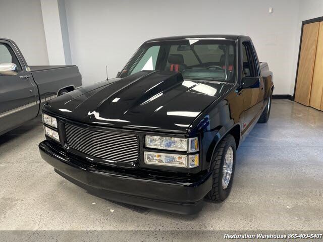 Chevrolet-CK-Pickup-1500-1994-Black-Black-2063-2