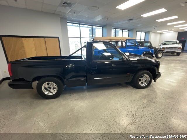 Chevrolet-CK-Pickup-1500-1994-Black-Black-2063-5