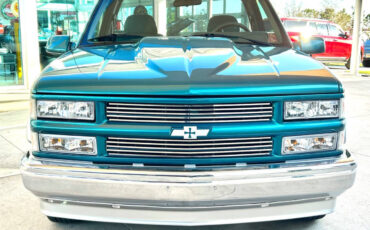 Chevrolet-CK-Pickup-1500-1994-Teal-Gray-368831-1