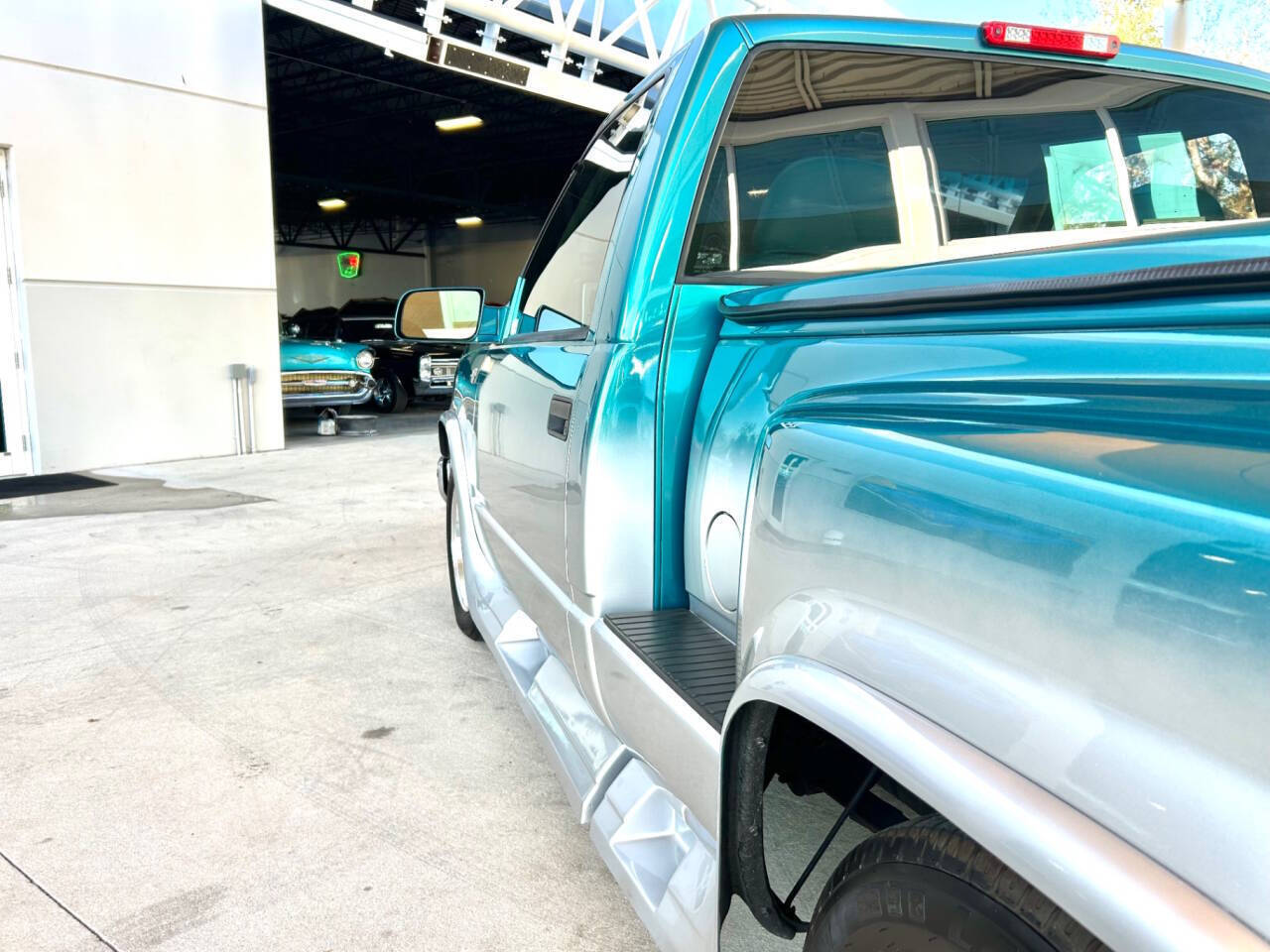 Chevrolet-CK-Pickup-1500-1994-Teal-Gray-368831-11