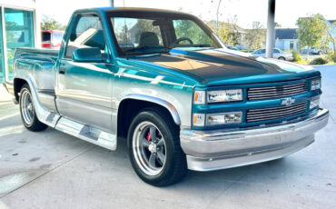 Chevrolet-CK-Pickup-1500-1994-Teal-Gray-368831-2