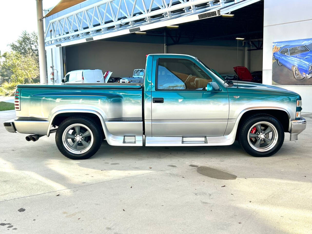 Chevrolet-CK-Pickup-1500-1994-Teal-Gray-368831-3