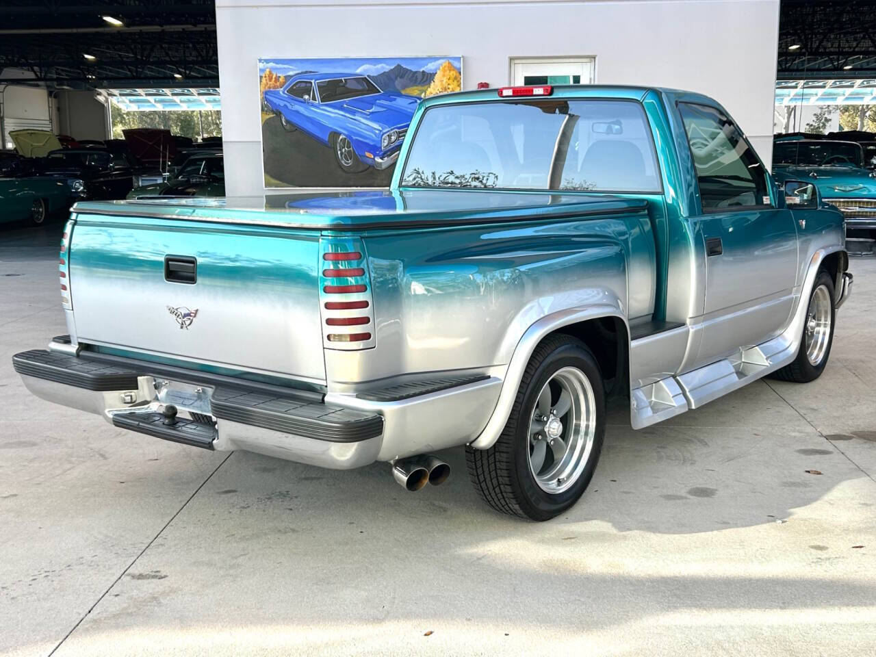 Chevrolet-CK-Pickup-1500-1994-Teal-Gray-368831-4