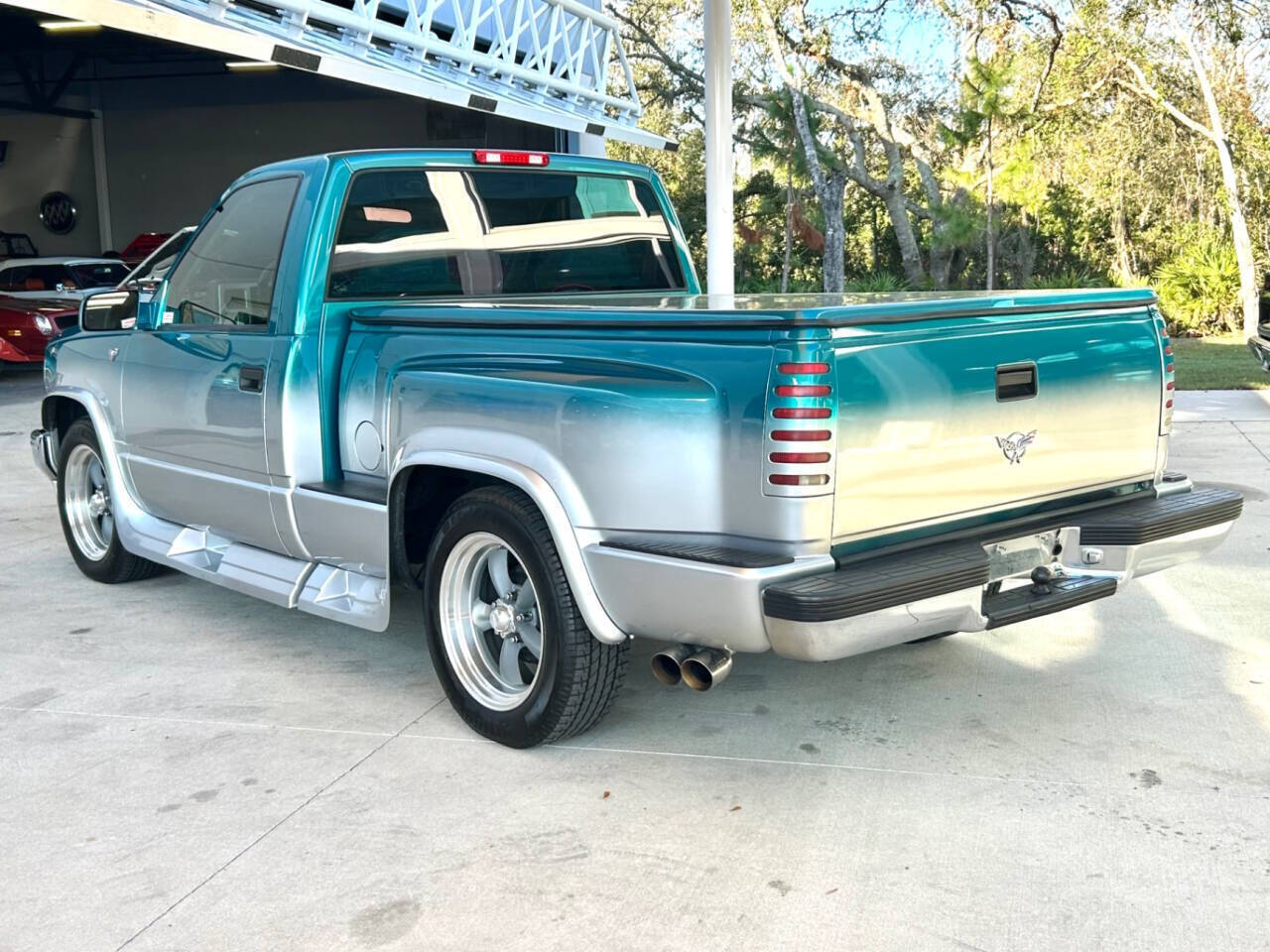 Chevrolet-CK-Pickup-1500-1994-Teal-Gray-368831-6