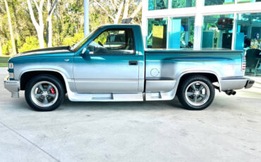 Chevrolet-CK-Pickup-1500-1994-Teal-Gray-368831-7