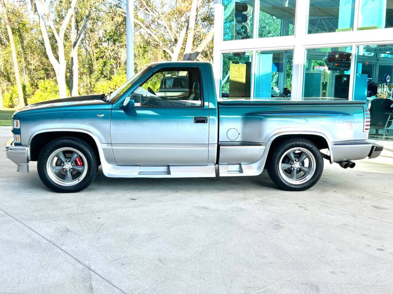 Chevrolet-CK-Pickup-1500-1994-Teal-Gray-368831-7