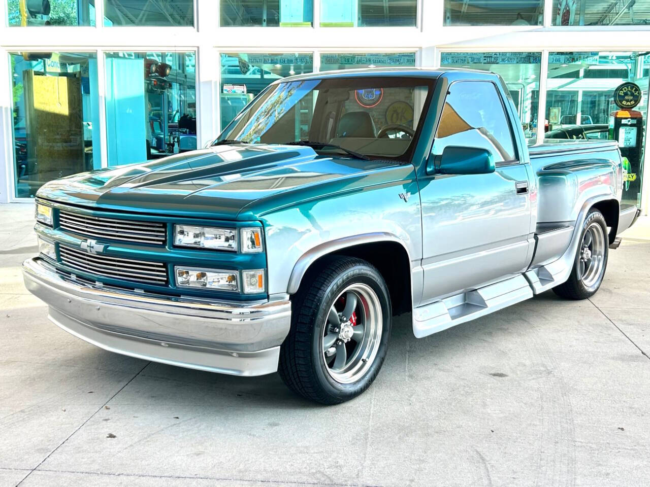 Chevrolet-CK-Pickup-1500-1994-Teal-Gray-368831-8