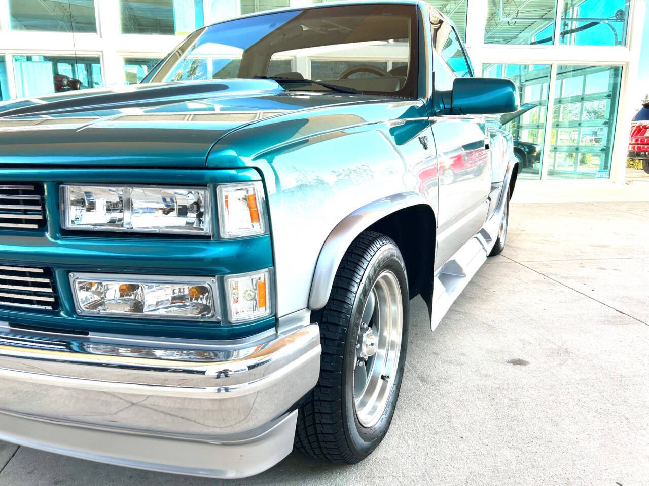 Chevrolet-CK-Pickup-1500-1994-Teal-Gray-368831-9