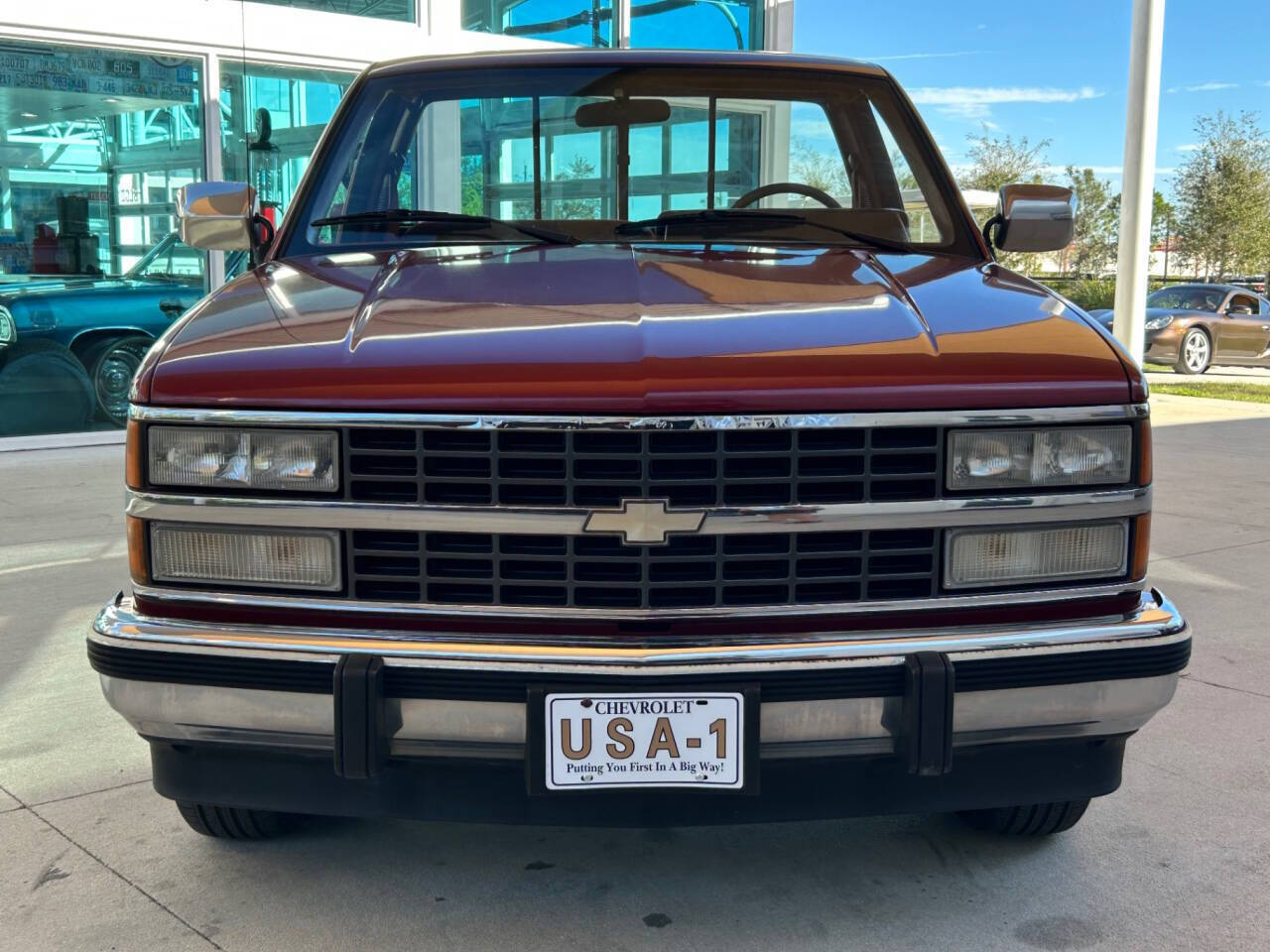 Chevrolet-CK-Pickup-1500-Pickup-1990-Red-Red-235080-1