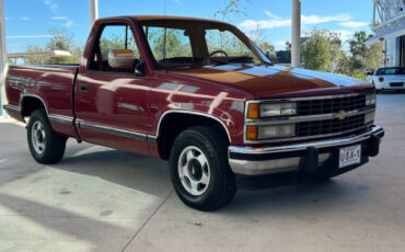 Chevrolet-CK-Pickup-1500-Pickup-1990-Red-Red-235080-2