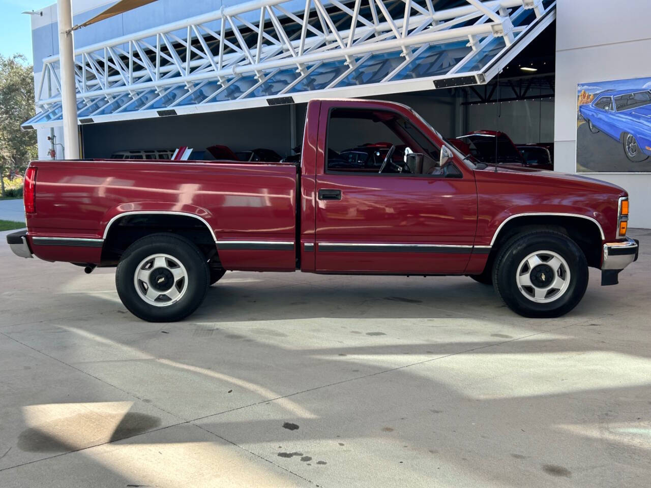 Chevrolet-CK-Pickup-1500-Pickup-1990-Red-Red-235080-3