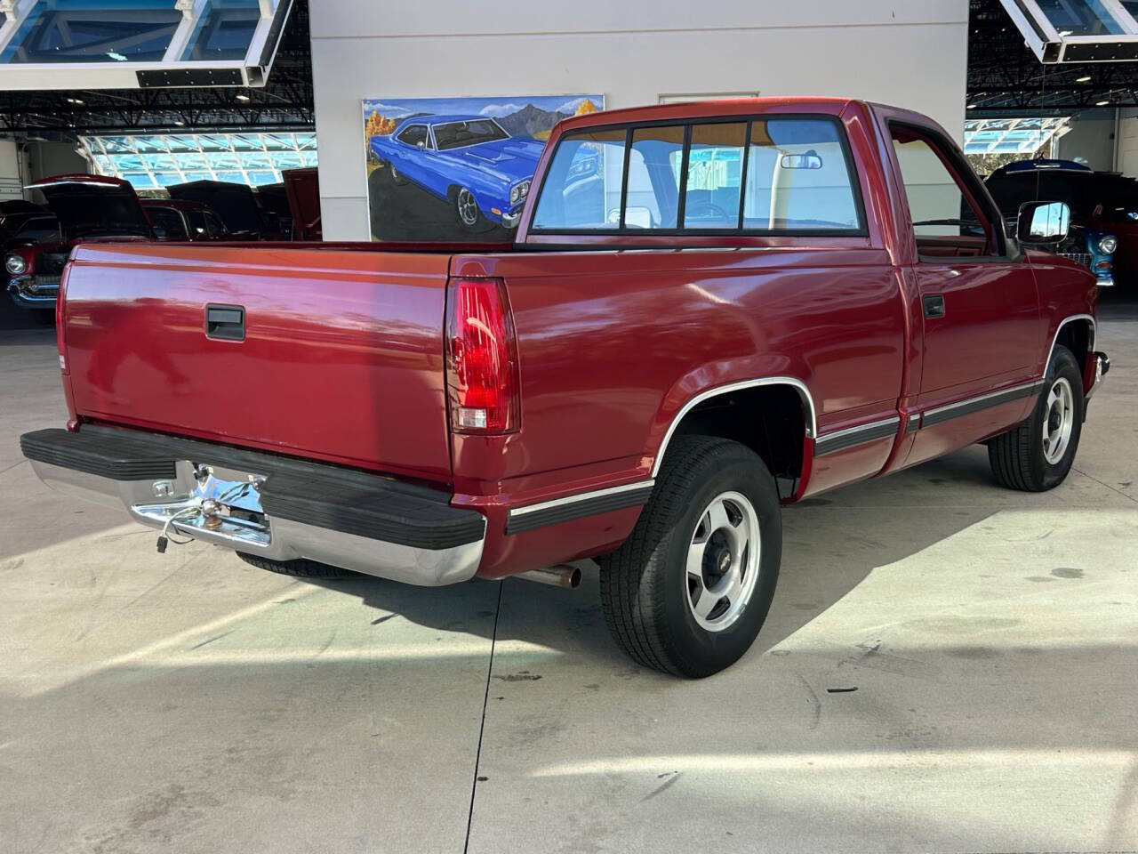 Chevrolet-CK-Pickup-1500-Pickup-1990-Red-Red-235080-4