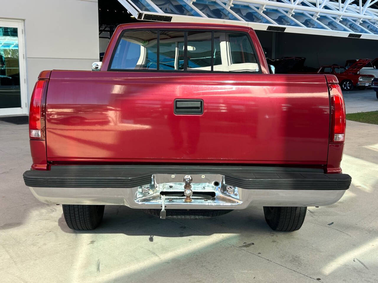 Chevrolet-CK-Pickup-1500-Pickup-1990-Red-Red-235080-5