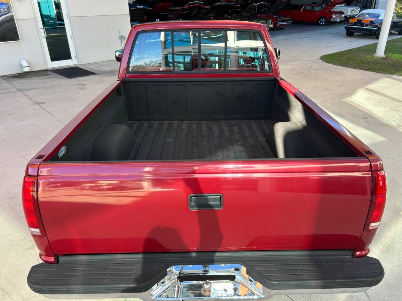 Chevrolet-CK-Pickup-1500-Pickup-1990-Red-Red-235080-6