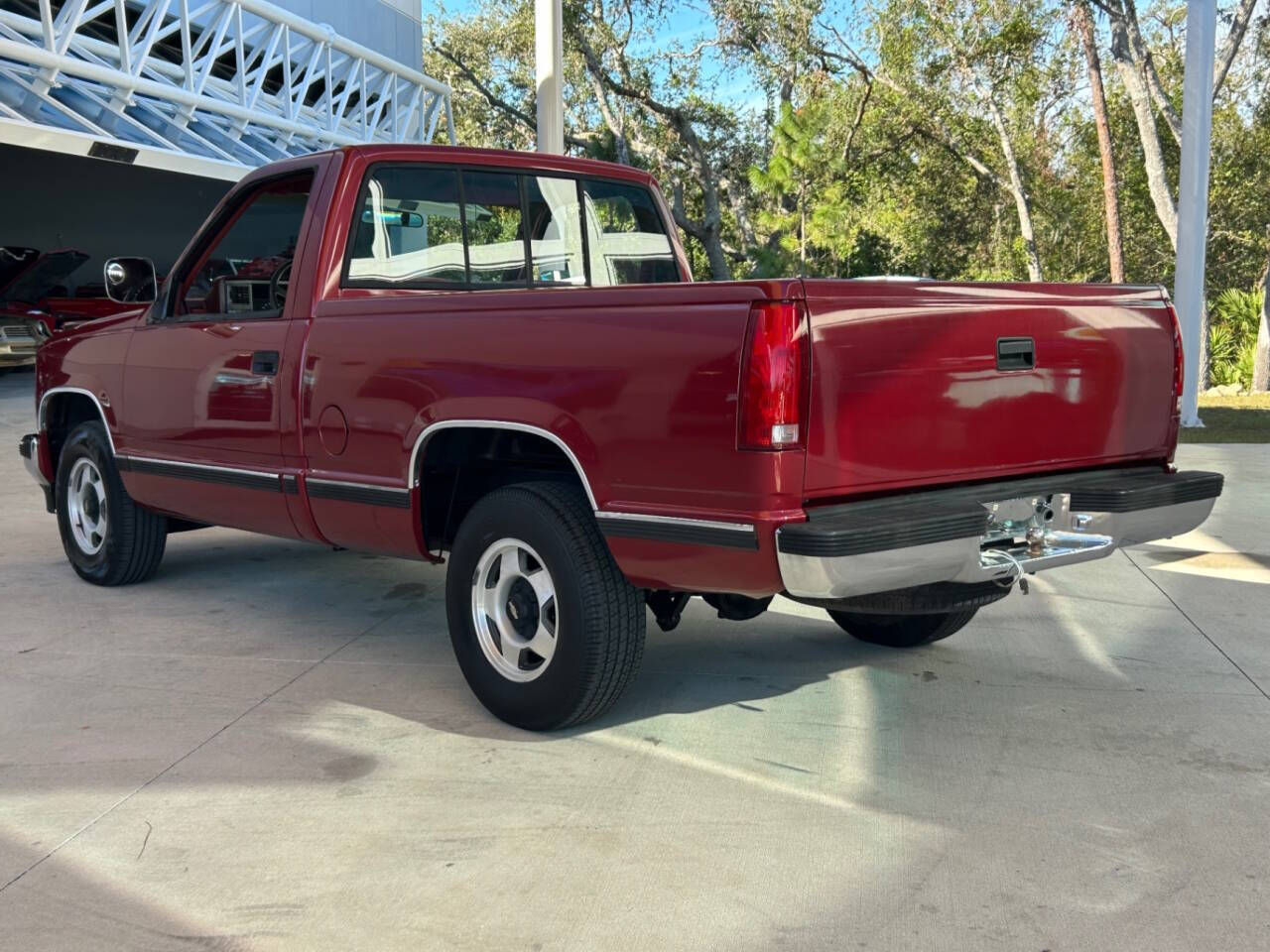 Chevrolet-CK-Pickup-1500-Pickup-1990-Red-Red-235080-7