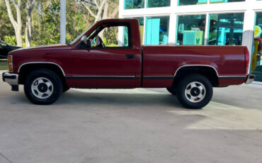 Chevrolet-CK-Pickup-1500-Pickup-1990-Red-Red-235080-8