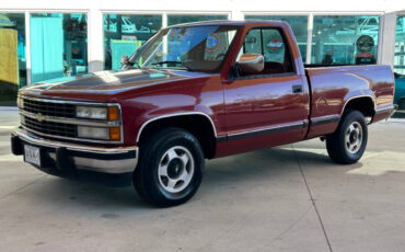 Chevrolet-CK-Pickup-1500-Pickup-1990-Red-Red-235080-9