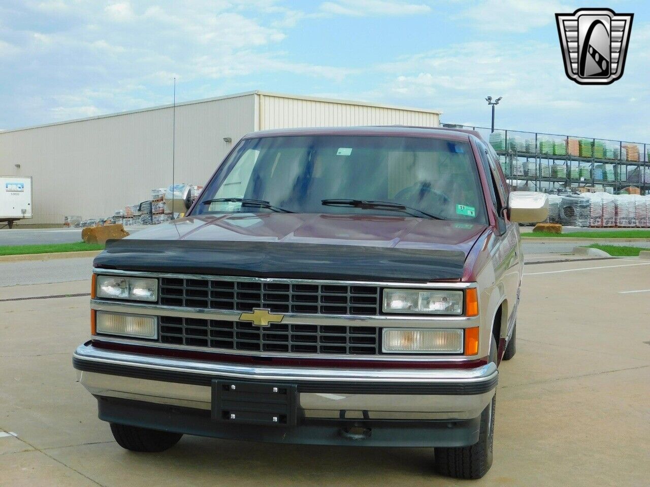 Chevrolet-CK-Pickup-1500-Pickup-1993-Red-Red-119516-11