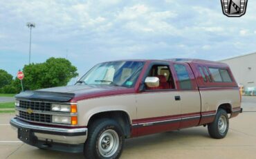 Chevrolet-CK-Pickup-1500-Pickup-1993-Red-Red-119516-2