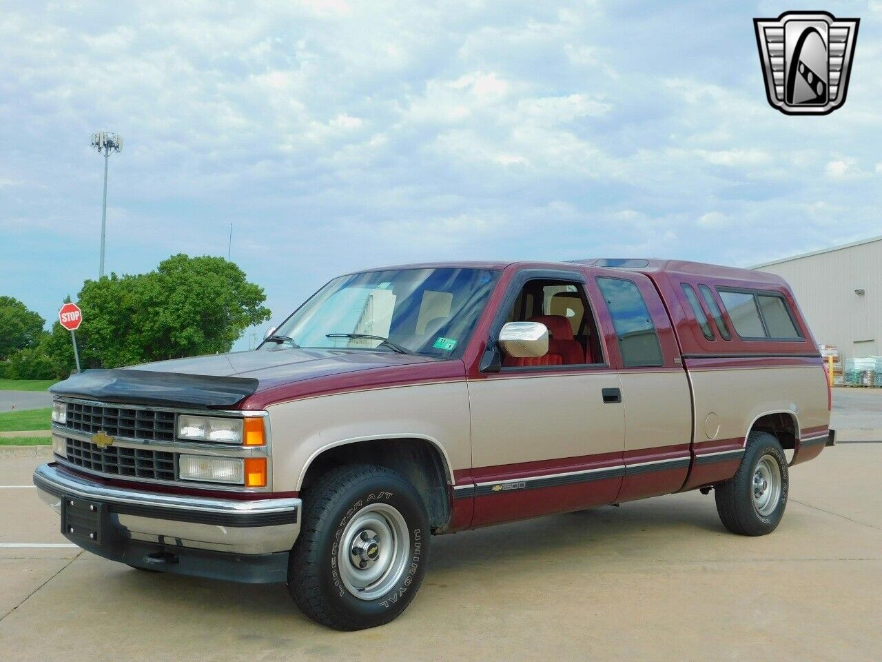 Chevrolet-CK-Pickup-1500-Pickup-1993-Red-Red-119516-2