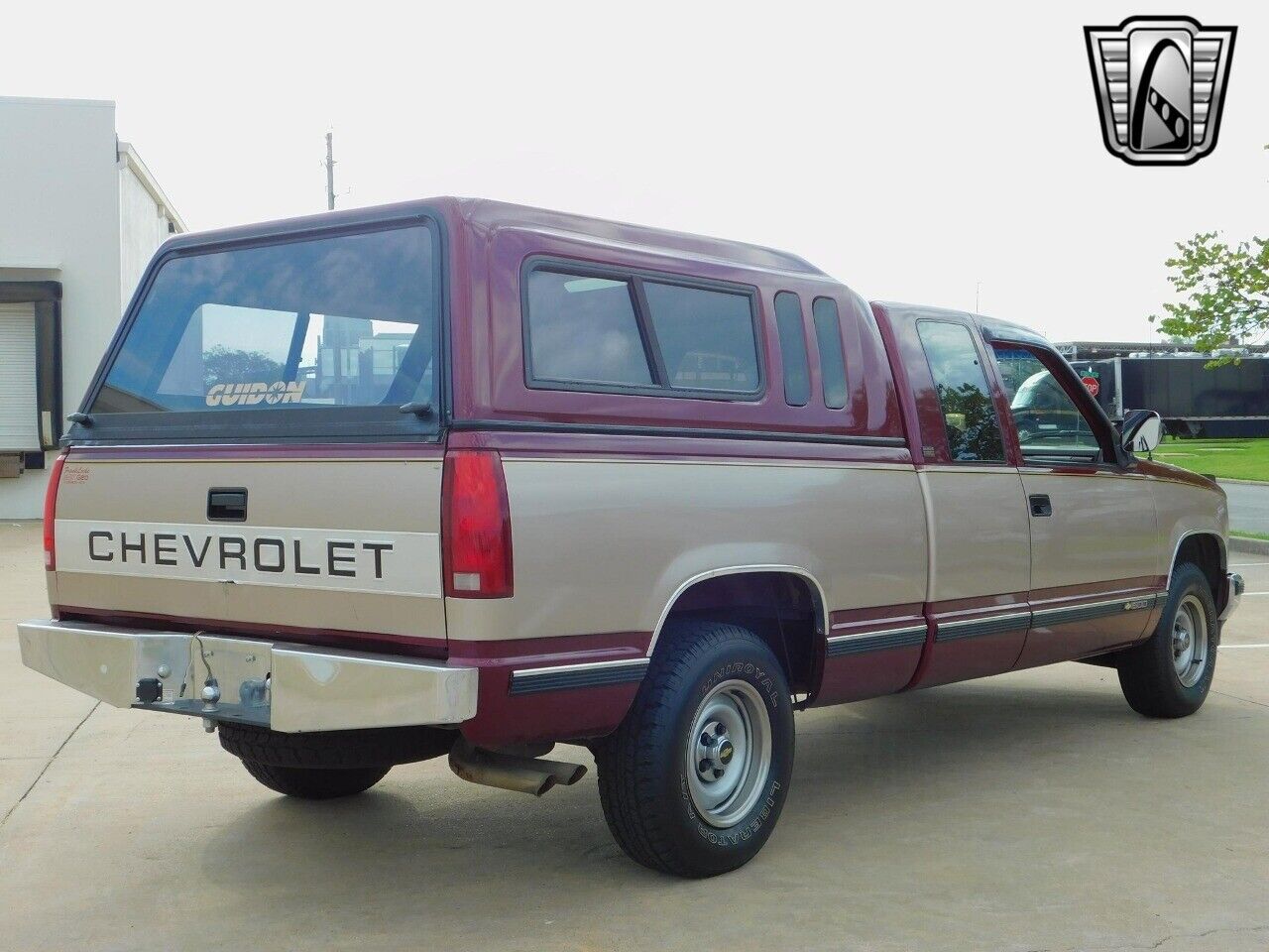 Chevrolet-CK-Pickup-1500-Pickup-1993-Red-Red-119516-7