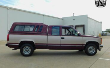 Chevrolet-CK-Pickup-1500-Pickup-1993-Red-Red-119516-8