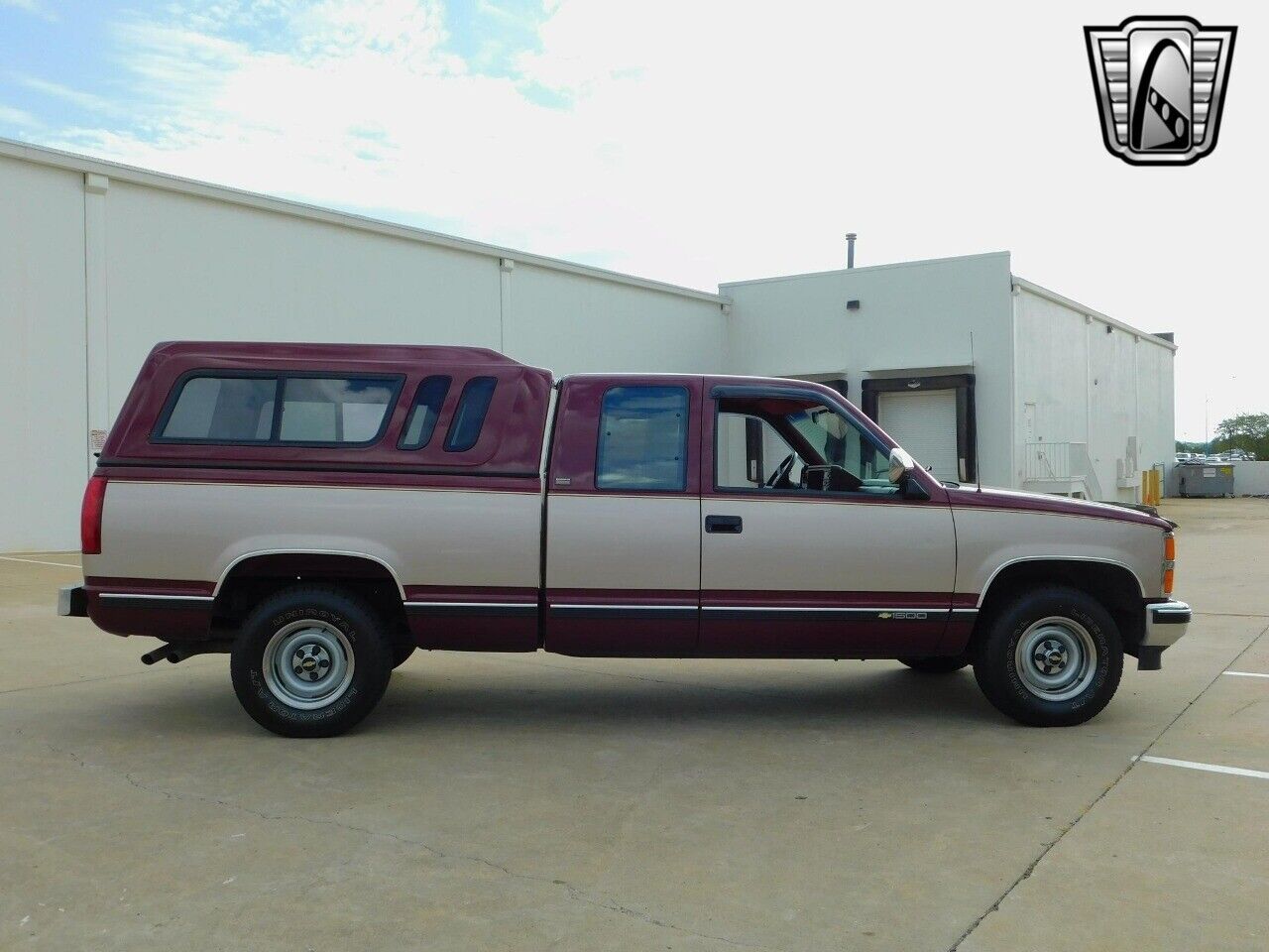 Chevrolet-CK-Pickup-1500-Pickup-1993-Red-Red-119516-8