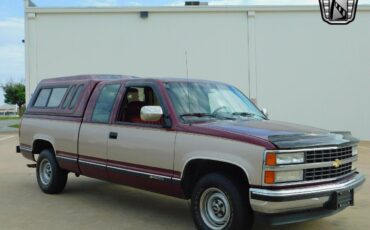 Chevrolet-CK-Pickup-1500-Pickup-1993-Red-Red-119516-9