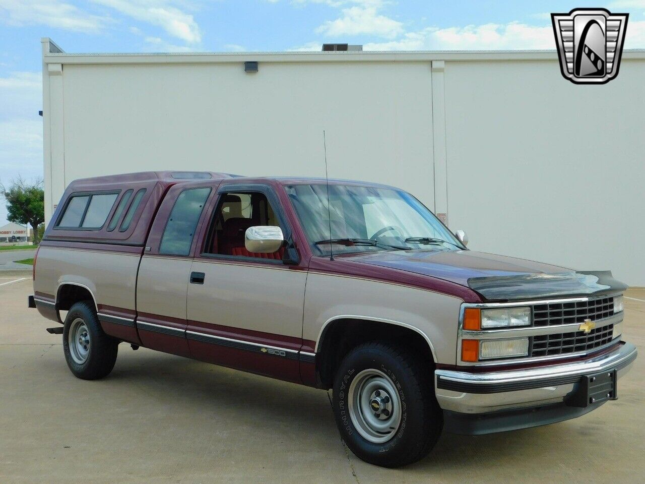 Chevrolet-CK-Pickup-1500-Pickup-1993-Red-Red-119516-9